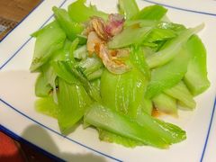 葱油豉汁芥菜-艺术食堂(创意料理)