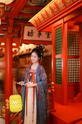 -支流映画摄影·汉服妆造跟拍(本宫来了银泰店)
