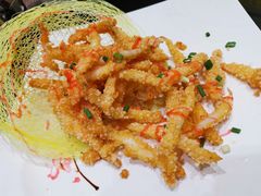 雪花太湖银鱼-邢家锅贴老店·非遗·开封菜(金明广场店)