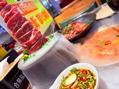 和牛富士山原切黑牛-合易泓烤肉•首创生椰大油边(宁山路店)
