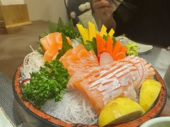 刺身五点拼-叁鯨·日式料理Sankujira