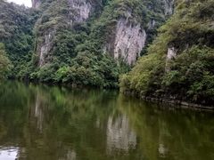 -龙水峡地缝景区
