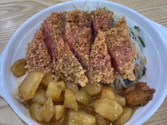 鸡排饭-中医药大学-第2食堂