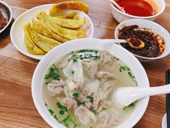 牛肉馄饨-草桥清真牛肉锅贴扁食店