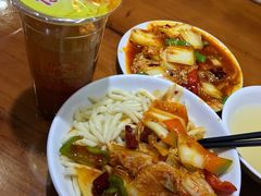 -吴记排档搓鱼(甘州美食城店)