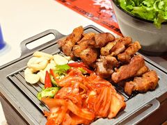 碳烤黑猪五花肉-崔解放·朝韩大排档(虹悦城店)