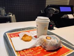 -麦当劳(深圳北站B2检票口楼上)