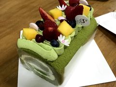 抹茶卷-莎琳娜食品有限公司·蛋糕店