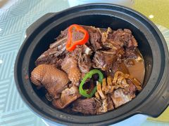 生态老鹅花干-怡园饭店-餐厅(四望亭店)