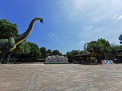 -中国西峡恐龙遗迹园