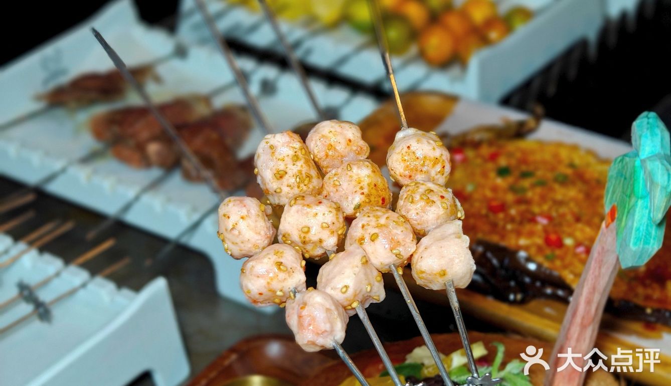 这家精酿烧烤真的很灵！