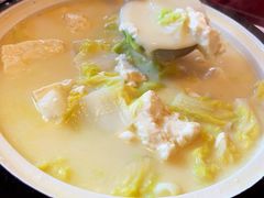 手掰豆腐炖白菜-静莲斋素食(慈云寺店)