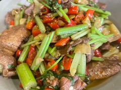 小炒黄牛肉-潇湘阁(昆泰国际大厦店)