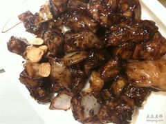 黑椒牛仔粒-御花园·粤菜·海鲜火锅(中山公园店)