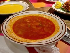 番茄蔬菜汤-ZAFFERANO西班牙海鲜饭(上海首店)