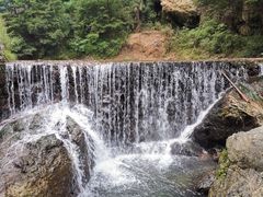 -夏霖九天银瀑风景区