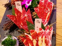 黑牛五品盛-黑牛の店·和牛烧肉(合生汇店)
