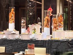 -北京希尔顿逸林酒店-逸轩西餐厅-自助餐厅