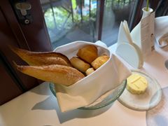 餐前面包-Le Comptoir de Pierre Gagnaire
