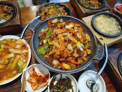 -喔爸韩国美食万达江北店