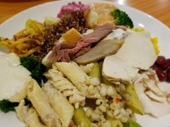 自助沙拉-So Lounge索兰至餐厅(蓝色港湾店)