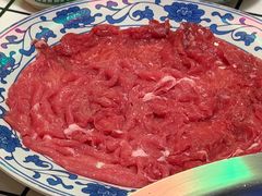 现切黄牛肉-山悦里 山野·鲜火锅(罗斯福广场店)