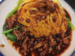 芝士滑蛋卤肉饭-港爺茶檔·茶餐厅(东晓南路店)