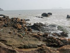 -嵊泗基湖沙滩