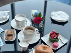 贝果-希尔顿南海酒店·观廊大堂吧·海景下午茶