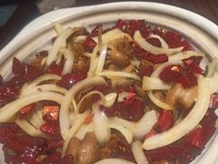 砂锅肥肠-梁记粥铺(开元地中海店)