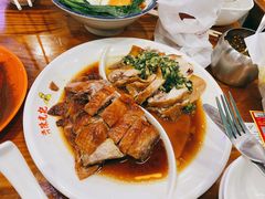 蜜汁肥叉-澳门陈光记烧味饭店(南京德基广场店)