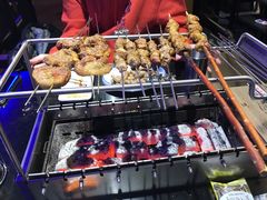 羊肉串-黑门烤肉