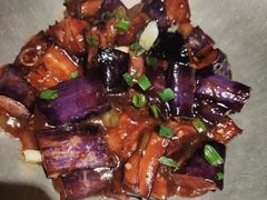 客家茄子煲-绿茶餐厅(王府井永宁门店)