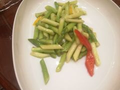 蒜蓉炒芦笋-鲁宴·鲁煨黄河生态大鲤鱼(月坛店)