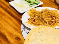 酸辣土豆丝-姥家春饼店(漳州二路店)