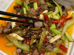 泡椒鸡杂-喜洋洋(中山四路店)