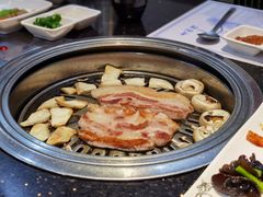烤五花肉-青松馆韩国料理(香港中路佳世客店)