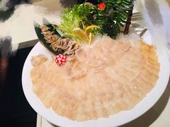 象拔蚌刺身-珍宝轩海鲜火锅(碧湖大厦店)