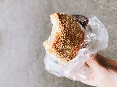 葱油烧饼-朱记小郑酥烧饼(建康路店)