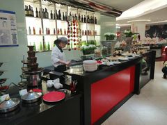 -亮马河饭店翠雅咖啡厅