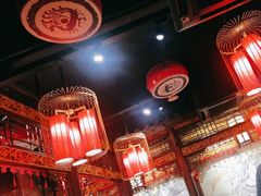 -椒香城门口老火锅(长寿路店)