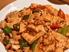农家炒豆腐-京北渔家傲