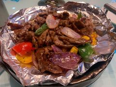 沙茶牛肉-王庄阿咪海鲜大排档(象园店)
