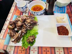 手抓羊肉-如意林卡藏餐吧 (九寨沟店)