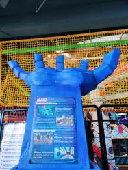 -嗨翻Hi-Fun竞技主题乐园·蹦床团建生日聚会(五棵松华熙店)