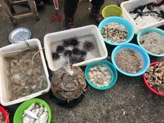 -霞涌市场海鲜摆卖区