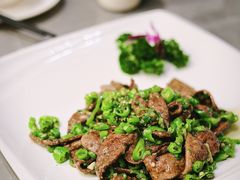 椒香肝尖-芙蓉凰花园酒楼