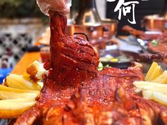 烤乳猪-浮何烤铺(桐梓林店)