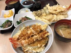 -天ぷら定食まきの(難波千日前店)