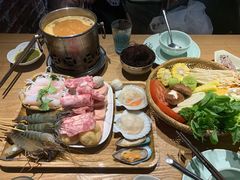 时蔬拼盘-Thai Basil罗勒叶泰式餐厅(时代天街店)